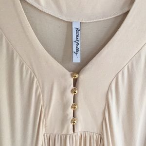 Cream, Dolman Sleeve Rachel Pally Top NWT